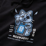 (ZW511) Lucky Meowjong Graphic Sweater