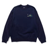 (ZW513) Snake Embroidery Sweater (Online Exclusive)