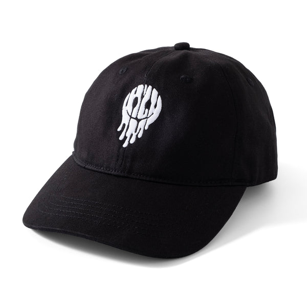 (EX587) Melty Face Embroidery Cap