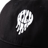 (EX587) Melty Face Embroidery Cap