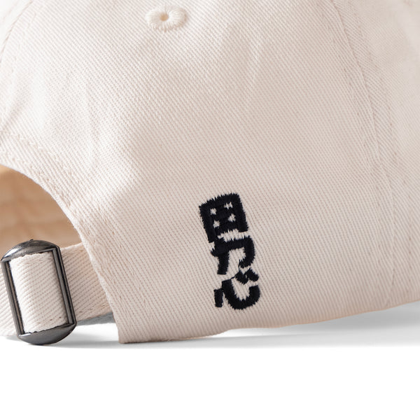 (EX587) Melty Face Embroidery Cap