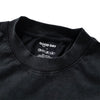 (EX581) Apple Graphic Washed Long Sleeve Tee