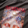 (EX579) AWAKENING Graphic Washed Tee