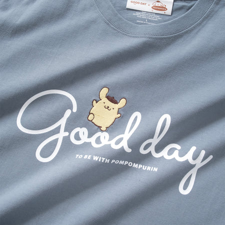 (ZT1628) Good Vibes Retro Graphic Tee