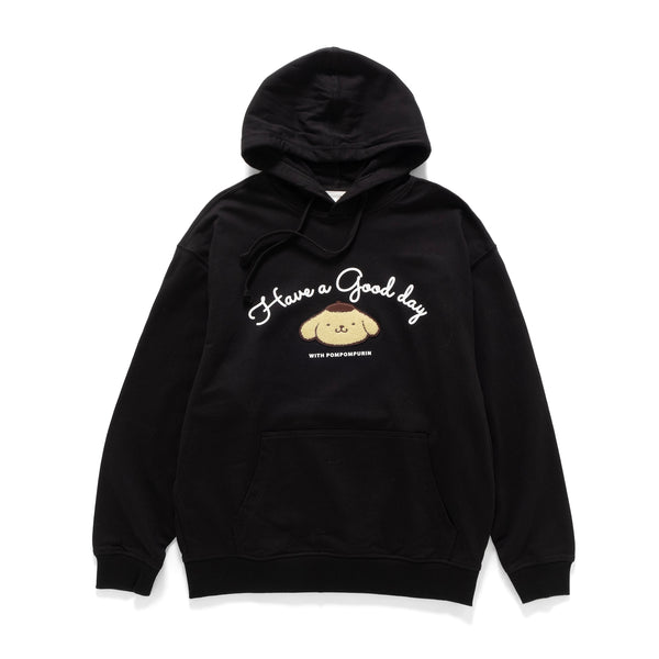 (EX549) Have a Good Day Patch Hoodie