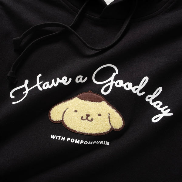 (EX549) Have a Good Day Patch Hoodie