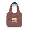 (EX553) Embroidery Shopping Tote Bag