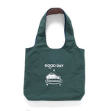 (EX553) Embroidery Shopping Tote Bag