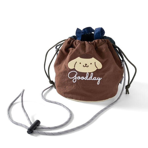 (EX552) Embroidery Drawstring Bag