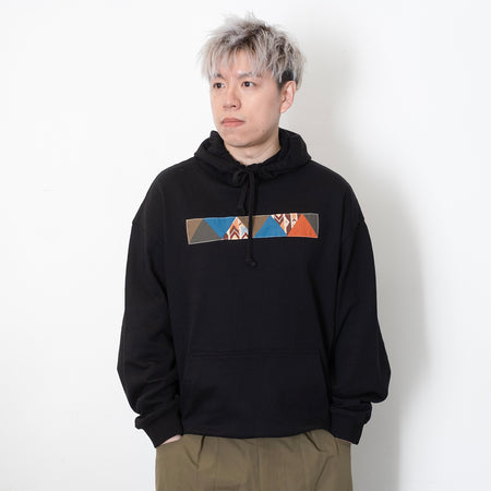 (EMW067) Make Your Own Black Mongrel Graphic Hoodie