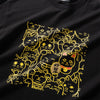 (ZT1607) Lucky Cat Embroidery Tee