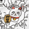 (ZT1607) Lucky Cat Embroidery Tee