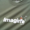 (ZT1608) Imagine Embroidery Tee