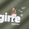 (ZT1608) Imagine Embroidery Tee