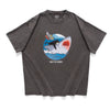 (ZT1615) Enjoy the Moment Graphic Washed Tee