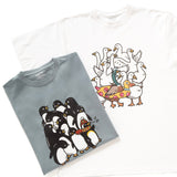 (ZT1633) Outstanding Animals Graphic Tee