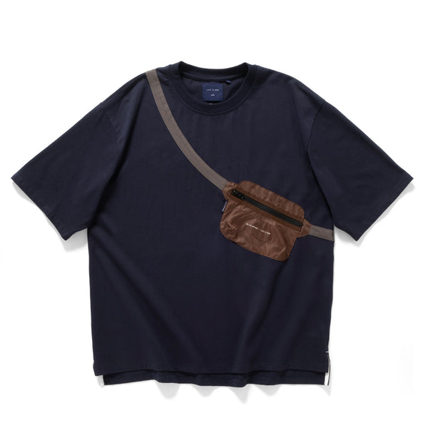 (TP1570) Fake Waistbag Tee