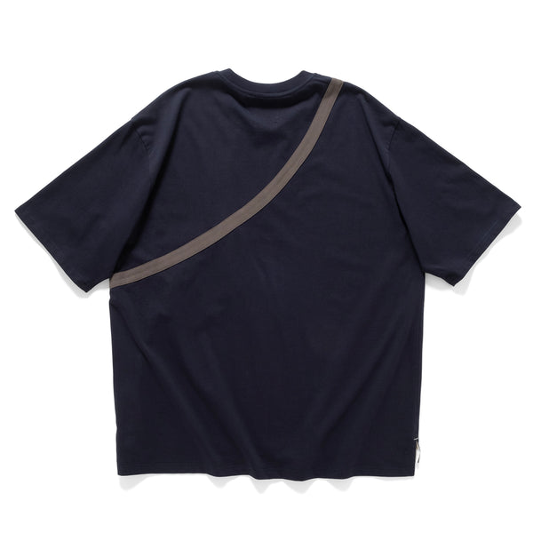 (TP1570) Fake Waistbag Tee