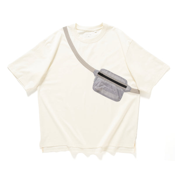 (TP1570) Fake Waistbag Tee