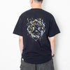 (ZT1433) Splatter Dog Pocket Tee