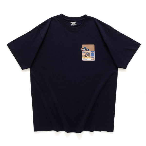 (ZT1539) Toybox Ice Cream Van Pocket Tee