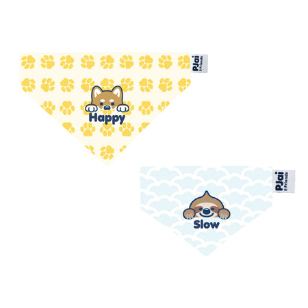 (EMA030) MYO 2.0 Pet Pet Zzz Graphic Square Towel