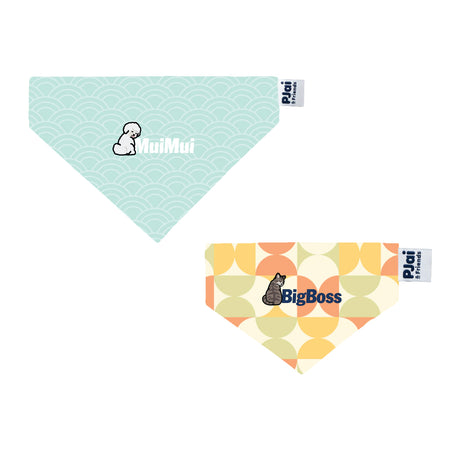 (EMA030) MYO 2.0 Pet Pet Zzz Graphic Square Towel