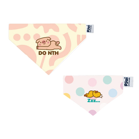 (EMA028) MYO 2.0 Pet Pet Graphic Square Towel