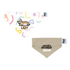 (EMA022) MYO 2.0 Pet Pet Zzz Graphic Bandana