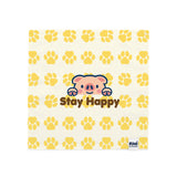 (EMA027) MYO 2.0 PJai & Friends Graphic Square Towel