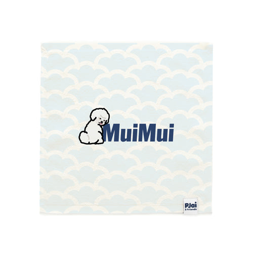 (EMA028) MYO 2.0 Pet Pet Graphic Square Towel