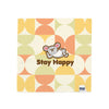 (EMA029) MYO 2.0 PJai & Friends Zzz Graphic Square Towel