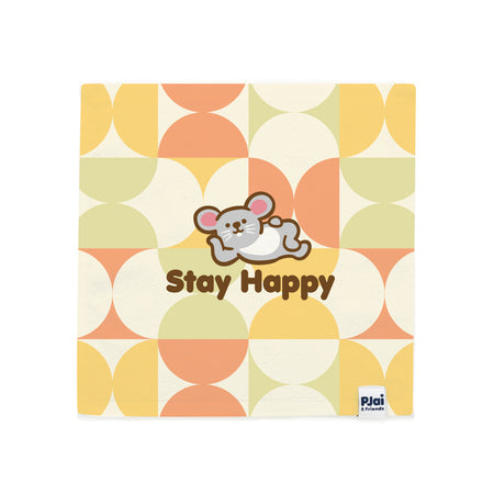 (EMA027) MYO 2.0 PJai & Friends Graphic Square Towel