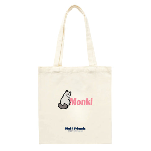 (EMB007) MYO 2.0 Pet Pet Graphic Tote Bag