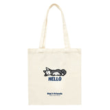 (EMB009) MYO 2.0 Pet Pet Zzz Graphic Tote Bag