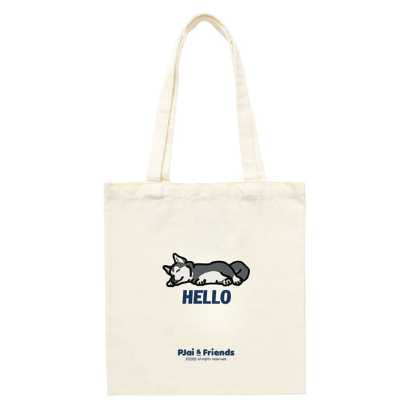 (EMB009) MYO 2.0 Pet Pet Zzz Graphic Tote Bag