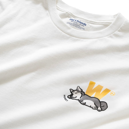 (EMT051) Make Your Own French Bulldog Graphic Tee