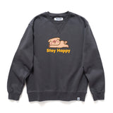 (EMW071) MYO 2.0 PJai & Friends Zzz Graphic Sweater