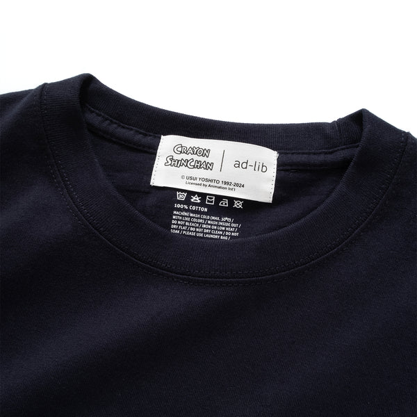 (EX488) Bedtime Graphic Pocket Tee