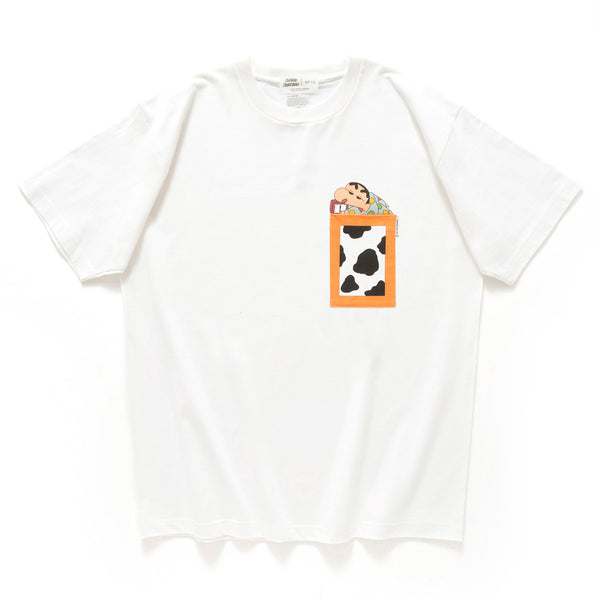 (EX488) Bedtime Graphic Pocket Tee