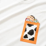 (EX488) Bedtime Graphic Pocket Tee