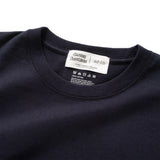 (EX491) Graphic Embroidery Pocket Tee