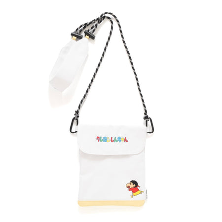 (EX500) Bo Embroidery Shoulder Bag