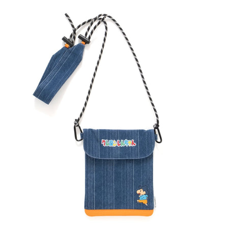 (EX500) Bo Embroidery Shoulder Bag