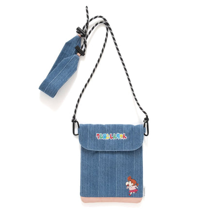 (EX500) Bo Embroidery Shoulder Bag