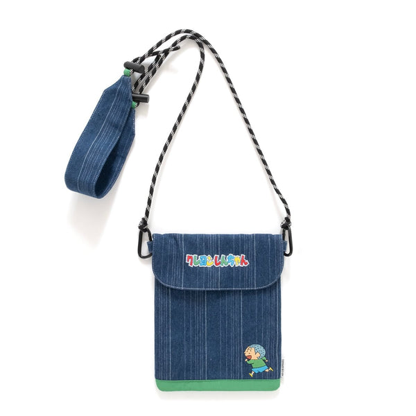 (EX499) Masao Embroidery Shoulder Bag