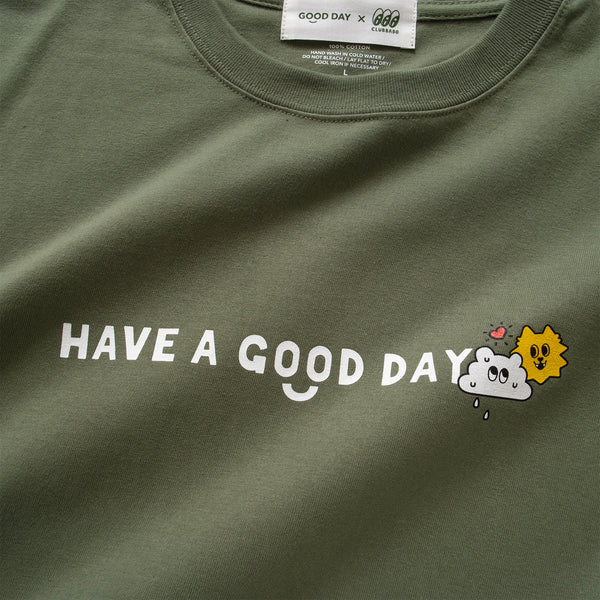 (EX512) Have A Good Day Graphic Tee (Online Exclusive)