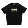 (EX513) Flat Cat Graphic Tee