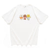 (EX513) Flat Cat Graphic Tee