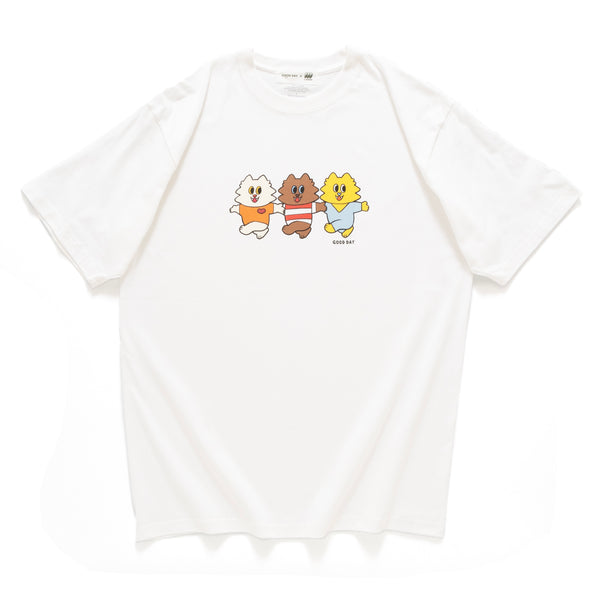 (EX513) Flat Cat Graphic Tee